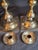 Antique Fraget Warsaw Shabbat Candlesticks Pair No. 4214 Polish Silver Plate 11" For Sale In Boston - Image 6 of 18