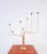 Candelabra in solid brass by danish designer Piet Hein. Designed in 1953 and named "Ursa Major" and created by Danish...