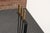 Vintage Modernist Iron and Brass Fireplace Tool Set With Brush, Shovel and Poker For Sale - Image 9 of 17