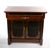 Late 19th Century Antique Regency-Style Rosewood Mahogany Bookcase Cabinet, Circa 1880 For Sale - Image 5 of 11