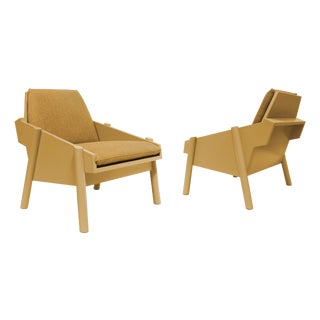 Bunn Lounge Chair by Tom Frencken For Sale