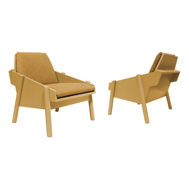 Bunn Lounge Chair by Tom Frencken For Sale