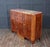Art Deco French Walnut Sideboard with Marble Top, 1930s For Sale - Image 11 of 16