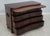 Traditional Maitland Smith Burl Walnut Serpentine Chest For Sale - Image 3 of 18