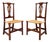 American Country Chippendale Side Chairs in Mahogany, Circa 1780 - A Pair For Sale