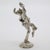 Vintage Italian Handmade Silver Pulcinella Commedia dell'Arte Figurine, 1970s For Sale - Image 3 of 10