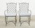 Mario Papperzini Set of Six Mario Papperzini Style Iron Garden Dining Chairs For Sale - Image 4 of 18