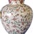 Metal Vintage French Sevres Style Porcelain Urn Vase With Foliate Bronze Handles & Base For Sale - Image 7 of 8