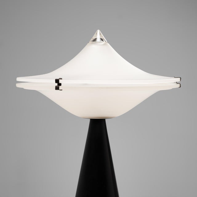 Alien Table Lamp by Luciano Cesaro for Tre Ci Luce, Italy, 1970s For Sale - Image 6 of 12