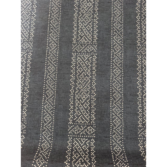 McLaurin & Piercy Miguel Linen Fabric 2 Yards For Sale In Raleigh - Image 6 of 6