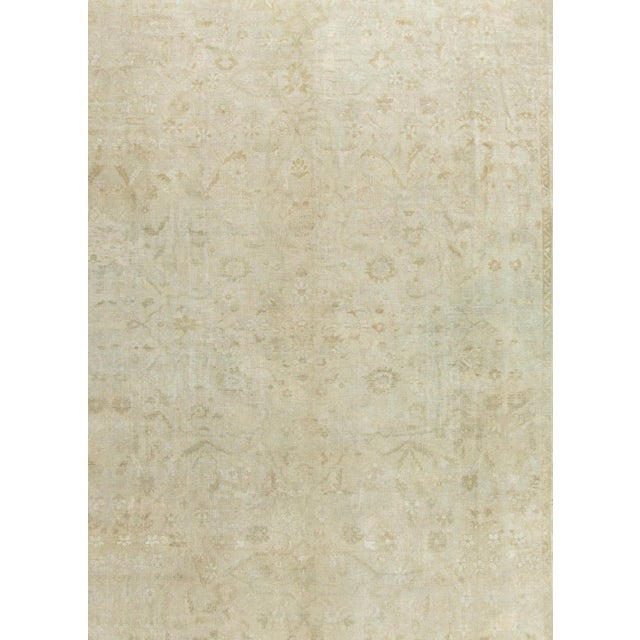 Antique Circa 1890 Subdued Rug 11ft X 15ft 6in For Sale - Image 4 of 8
