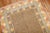 Brown Mid 20th Century Swedish Kilim - 4'4" x 6'7" For Sale - Image 8 of 9