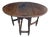 18th Century Oak Gate Leg Table, 1780 For Sale