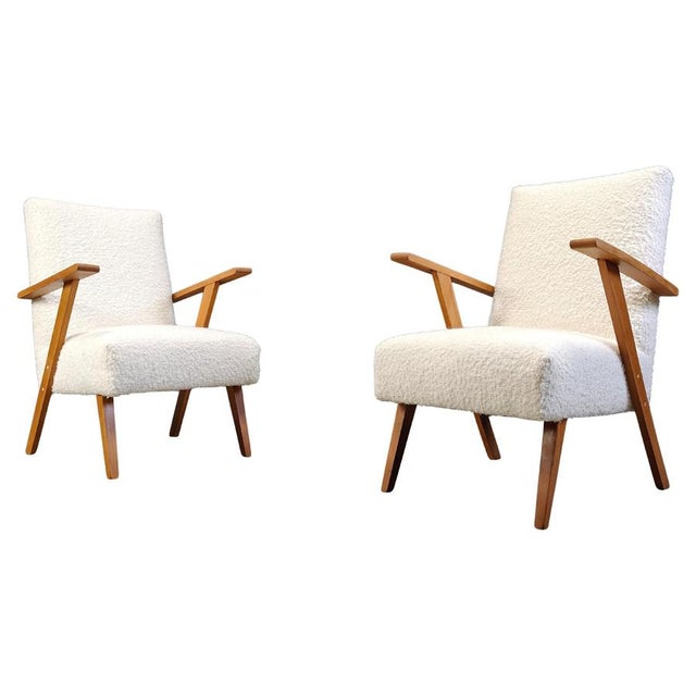 Mid-Century Dutch Armchairs, 1960s, Set of 2 For Sale - Image 17 of 17