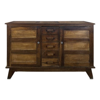 Reconstruction-Era Buffet by René Gabriel, 1940s For Sale