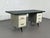 Industrial Vintage Metal Desk by Behin Edition, 1950s For Sale - Image 3 of 10