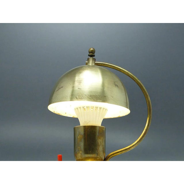 Lamp has been presentened on the exposition in 1946 in Wrocław. European Plug (up to 250V).The wiring of this item may be...