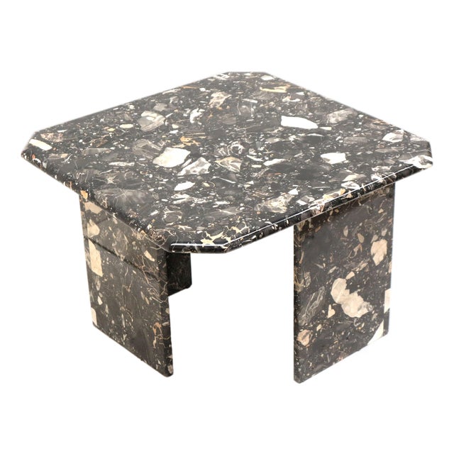 Vintage Terrazzo Coffee Table, 1970s For Sale