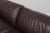 Burgundy Stickley Mission Oak Burgundy Leather Sofa For Sale - Image 8 of 18