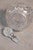 Mid 20th Century Miniature Cut Glass olive oil pitcher For Sale In Atlanta - Image 6 of 7