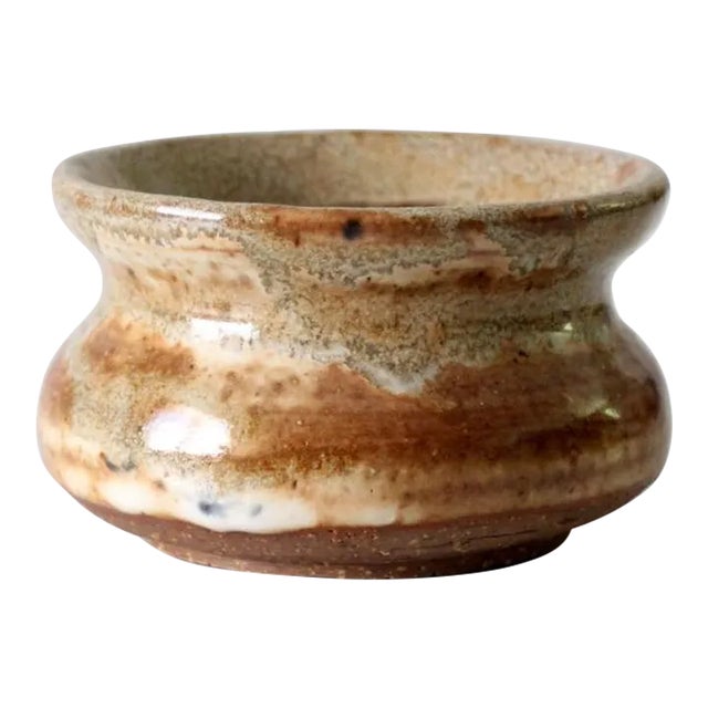 Vintage Studio Pottery Vase For Sale