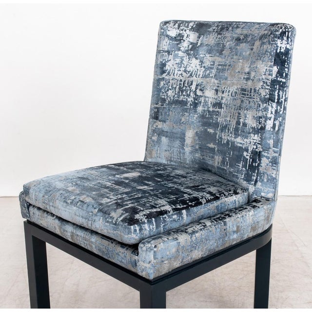 Wood Pair of Vladimir Kagan 7311 Key Side Dining Chairs For Sale - Image 7 of 12