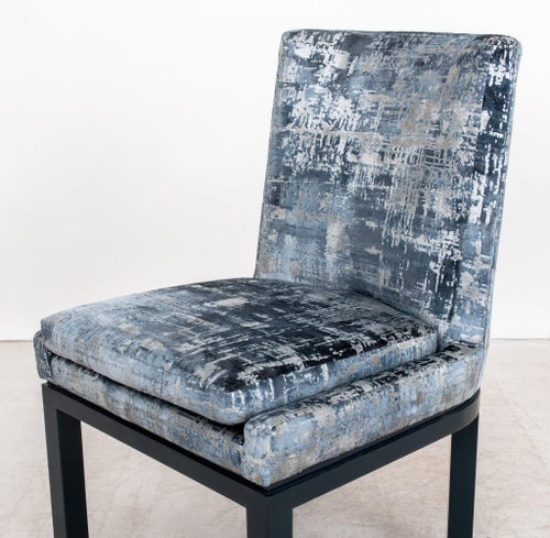 Pair of Vladimir Kagan 7311 Key Side Dining Chairs