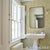 2020s Sample - Schumacher The Saints Wallcovering In Soft Gold For Sale - Image 5 of 6