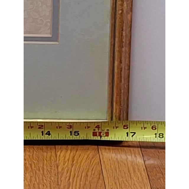 Japanese 1885 Meiji-Era Japanese Kacho-E Silk Hanging Scroll: Bird & Gardenia Provenance For Sale - Image 3 of 9