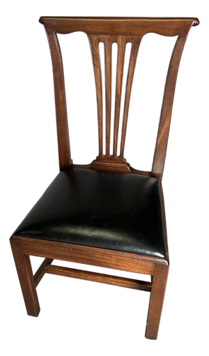 Alexandria, Va Attributed 18th Century Mahogany Side Chair
