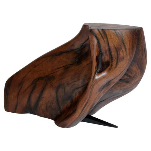 C2280 Decorative Object in Tropical Driftwood and Ebony Wood by Jörg Pietschmann For Sale - Image 17 of 17