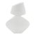 Modern Sculptural Vase in Shagreen by R&y Augousti For Sale