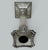 English Antique Vintage English Sterling Silver Candlestick Candelabra Corinthian Column For Sale - Image 3 of 8