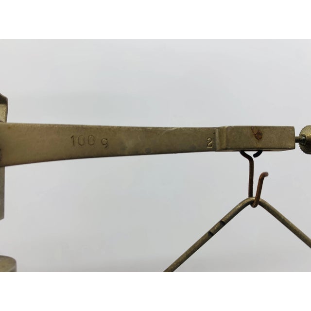 Precision Scales from Schula Goldschmied, 1940s, Set of 13 For Sale - Image 9 of 13