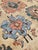Late 19th Century Antique Bakshaish Carpet, Oriental Persian Handmade in Tan Brown, Blue and Red For Sale - Image 5 of 18