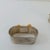 1970s Mid-Century Silver-Plated Napkin Rings Holders With Gold Gilt Bows- Set of 12 For Sale - Image 5 of 5