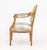 Louis XVI Style Walnut Armchair For Sale In New York - Image 6 of 7
