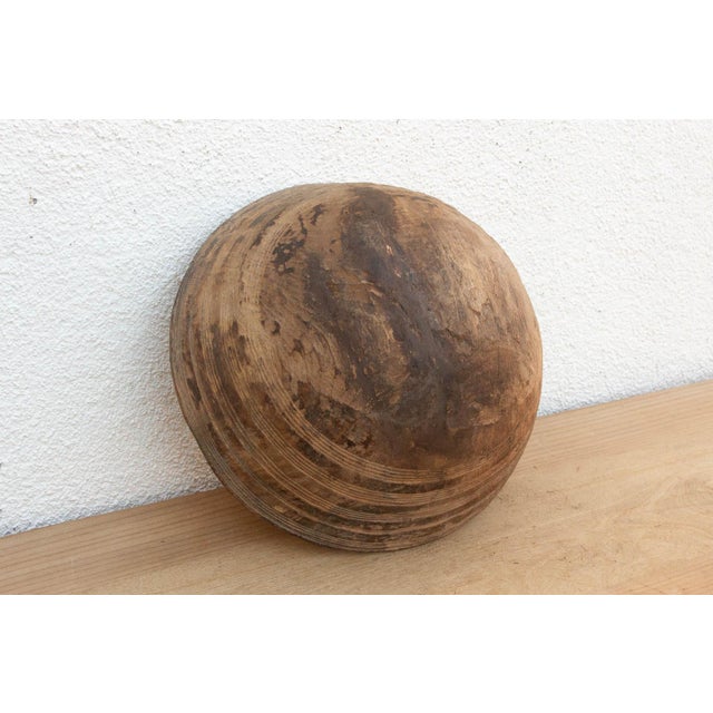 Sculptural African Hardwood Bowl For Sale In Los Angeles - Image 6 of 7