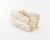 Selenite Crystal Jardiniere For Sale - Image 4 of 11