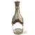 1960's Etains Du Manoir French Pewter and Crystal Decanter For Sale - Image 12 of 15