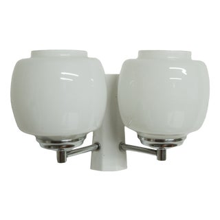 Vintage Italian Double Wall Light by Targetti Sankey, 1960 For Sale