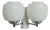 Vintage Italian Double Wall Light by Targetti Sankey, 1960 For Sale