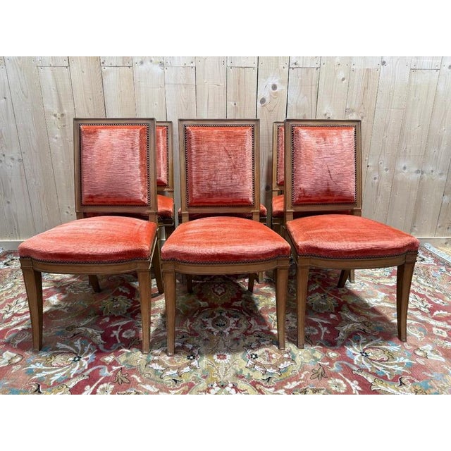 Louis XVI Chairs, Set of 6 For Sale - Image 13 of 13