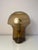Brown Mushroom Lamp with Glass Inclusion from Süssmuth Leuchten, 1970s For Sale - Image 6 of 11