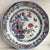 Ceramic Antique 18th Century Chinese Export Porcelain Octagonal Plate Decorated With Vases, Peonies and Butterflies For Sale - Image 7 of 11