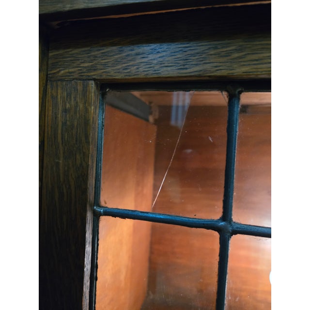 Marked Down--1910s Globe-Wernieke Co. Arts & Crafts-Style Barrister's Bookcase For Sale - Image 11 of 11