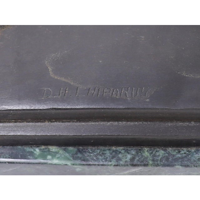 Vintage Art Deco Bronze Sculpture After Demetre Chiparus "The Evening Gown" For Sale - Image 18 of 18