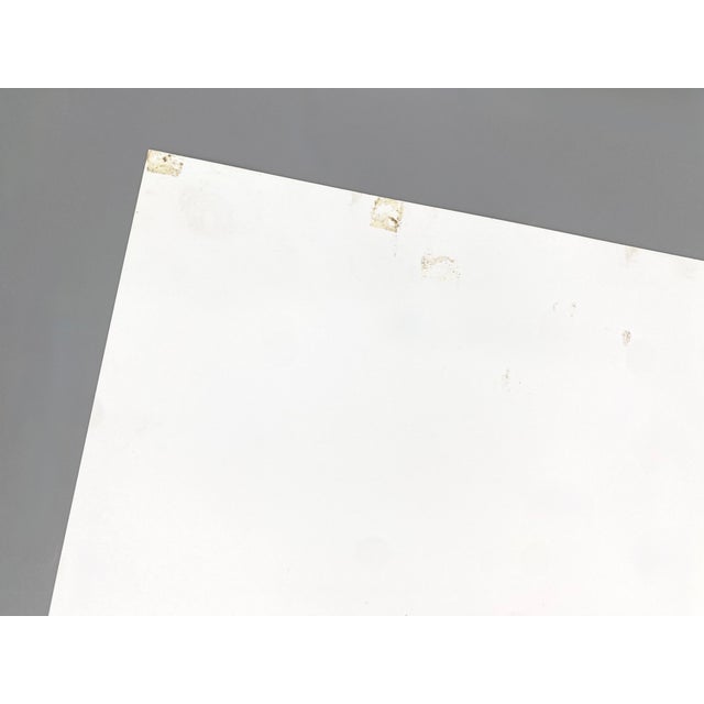 Joachim Albrecht, Embossed Composition, 1970, Screenprint For Sale - Image 11 of 13