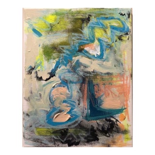 Acrylic on Canvas Painting For Sale