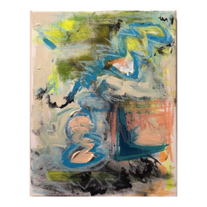 Acrylic on Canvas Painting